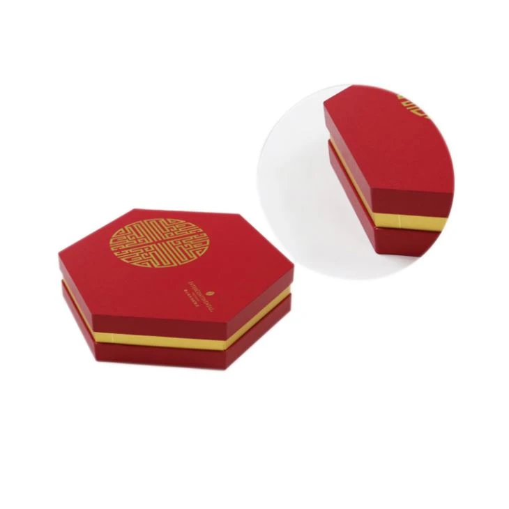 Hexagon Cardboard Box