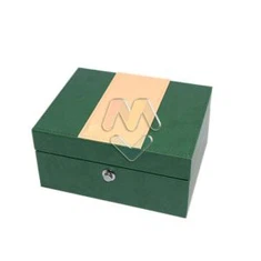 Pogledajte prezentaciju Box personalizirane drvene MDF ploče kože Watch Box